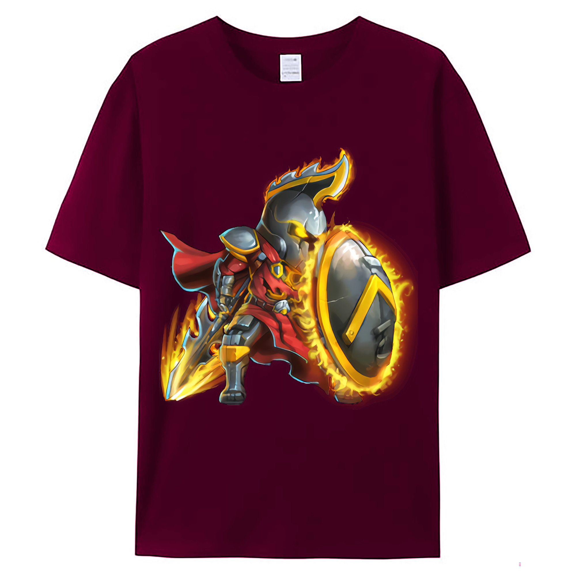 （画像用） リーグ・オブ・レジェンド League of Legends LOL レディースカジュアルプリントTシャツ（綿100％）